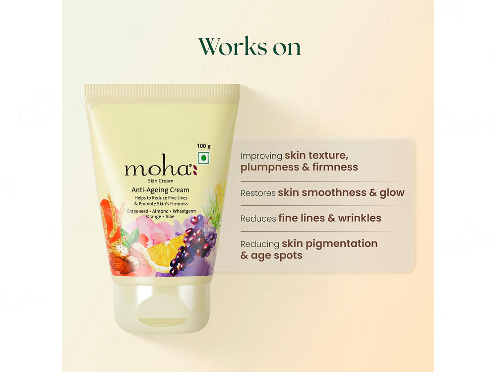 Moha: Anti-Ageing Skin Cream