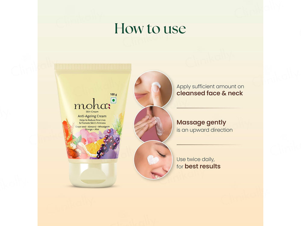 Moha: Anti-Ageing Skin Cream