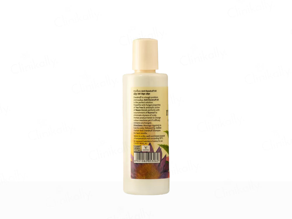 Moha: Anti Dandruff Hair Oil