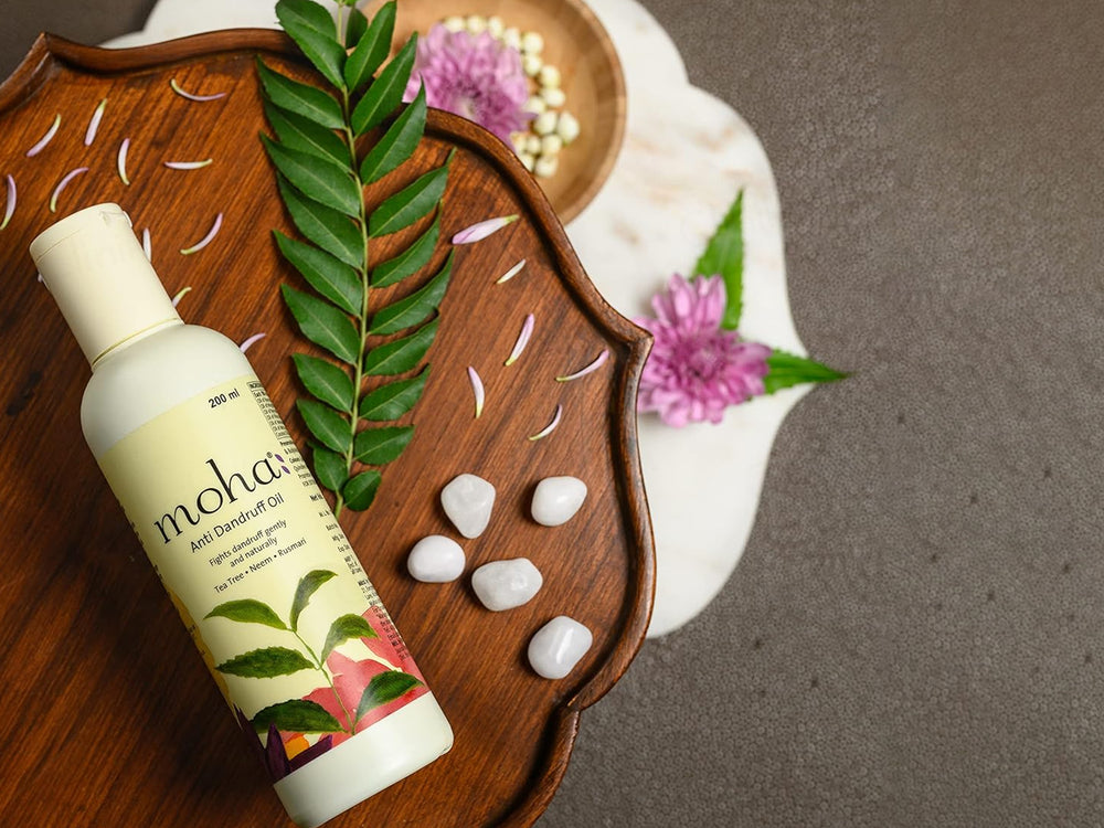 Moha: Anti Dandruff Hair Oil