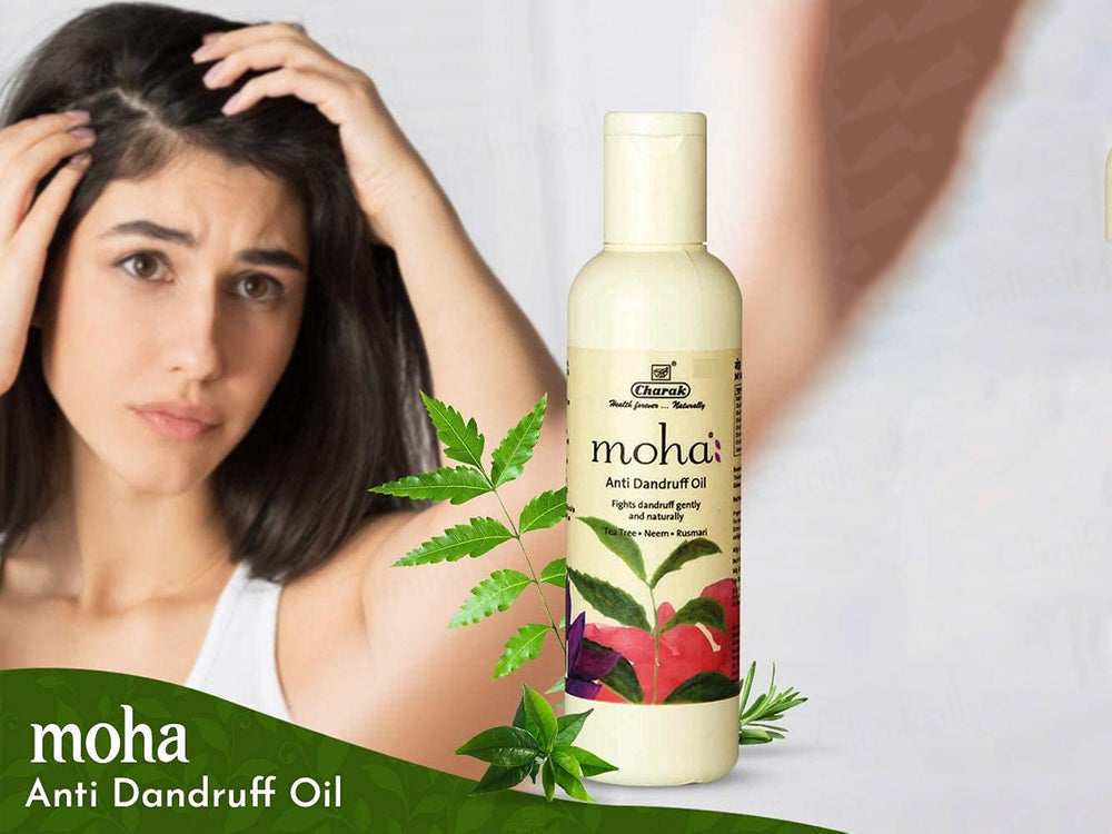 Moha: Anti Dandruff Hair Oil
