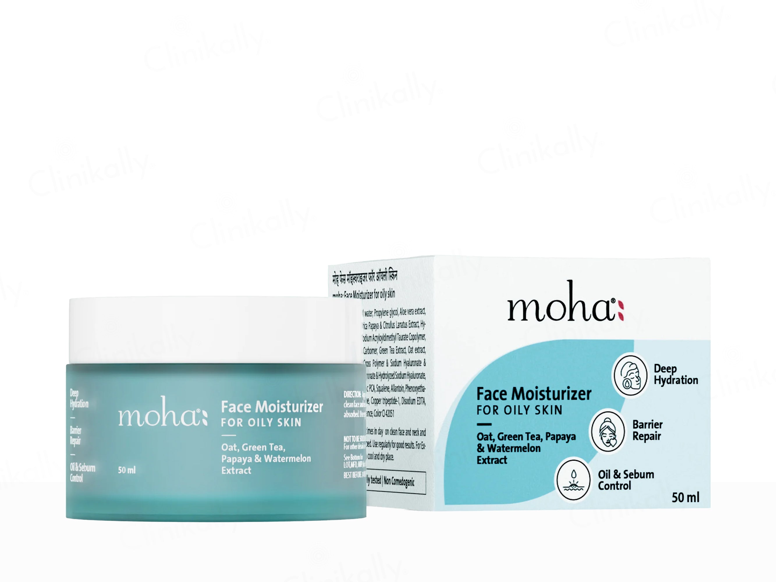 Moha: Face Moisturizer For Oily Skin