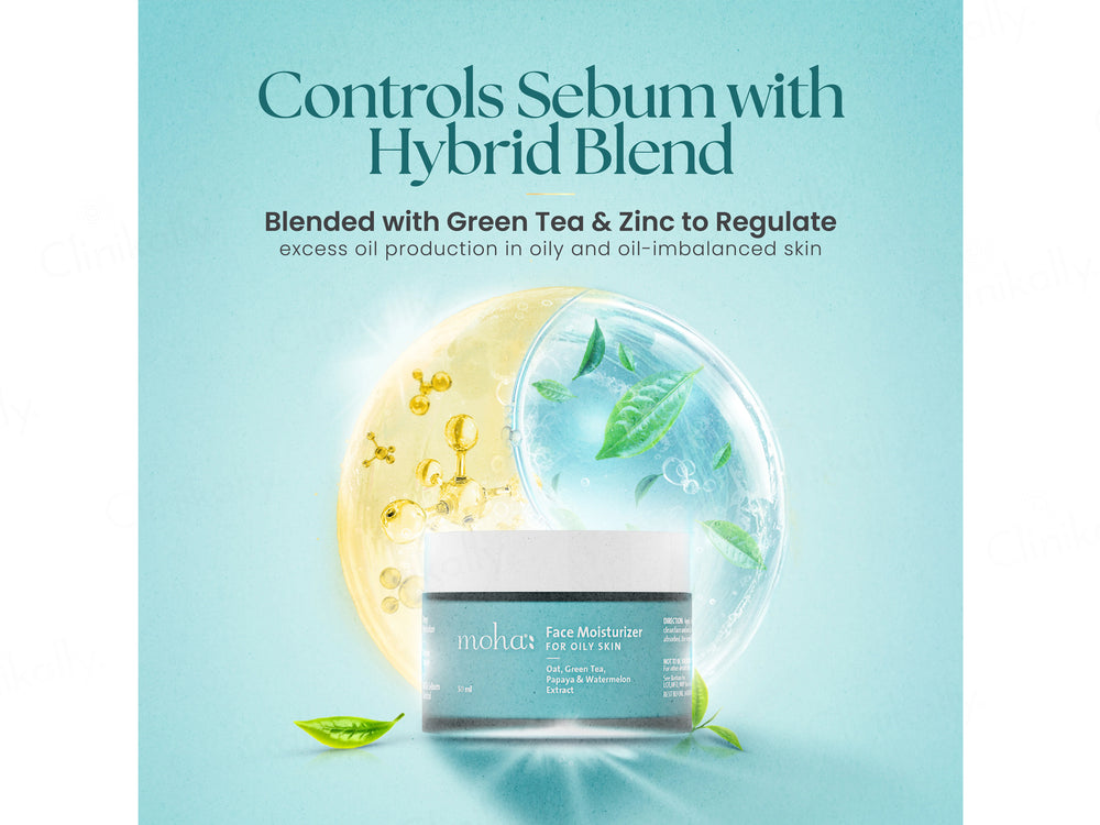 Moha: Face Moisturizer For Oily Skin