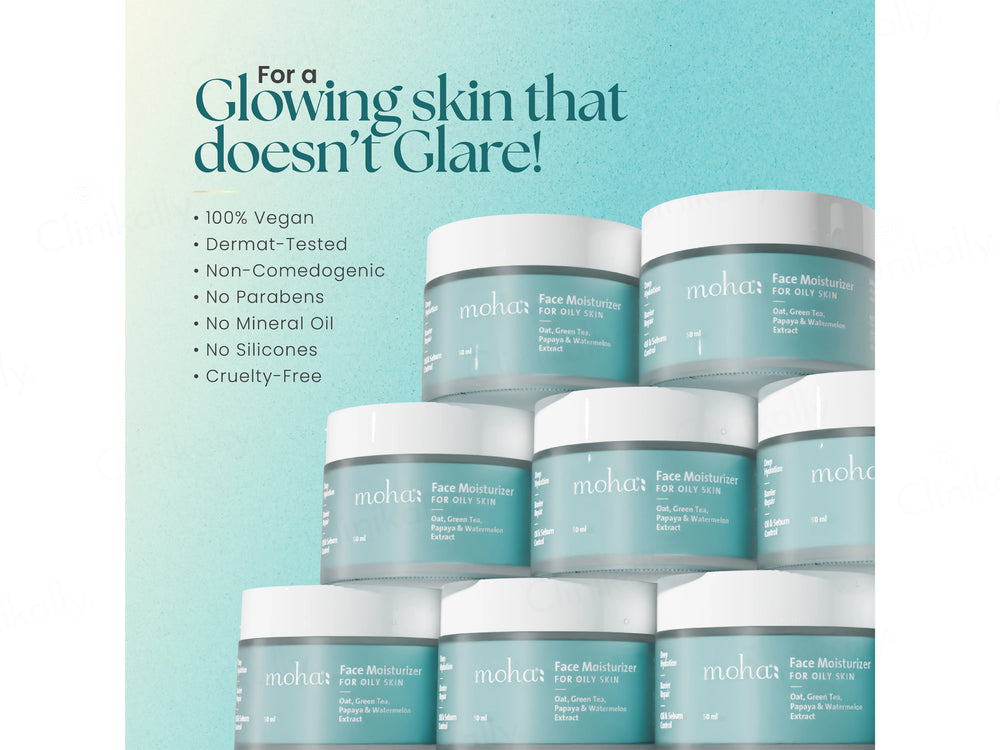 Moha: Face Moisturizer For Oily Skin