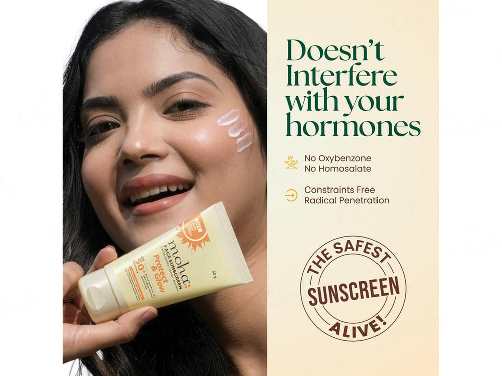 Moha: Face Sunscreen SPF 50+ PA++++