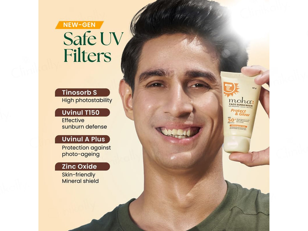 Moha: Face Sunscreen SPF 50+ PA++++