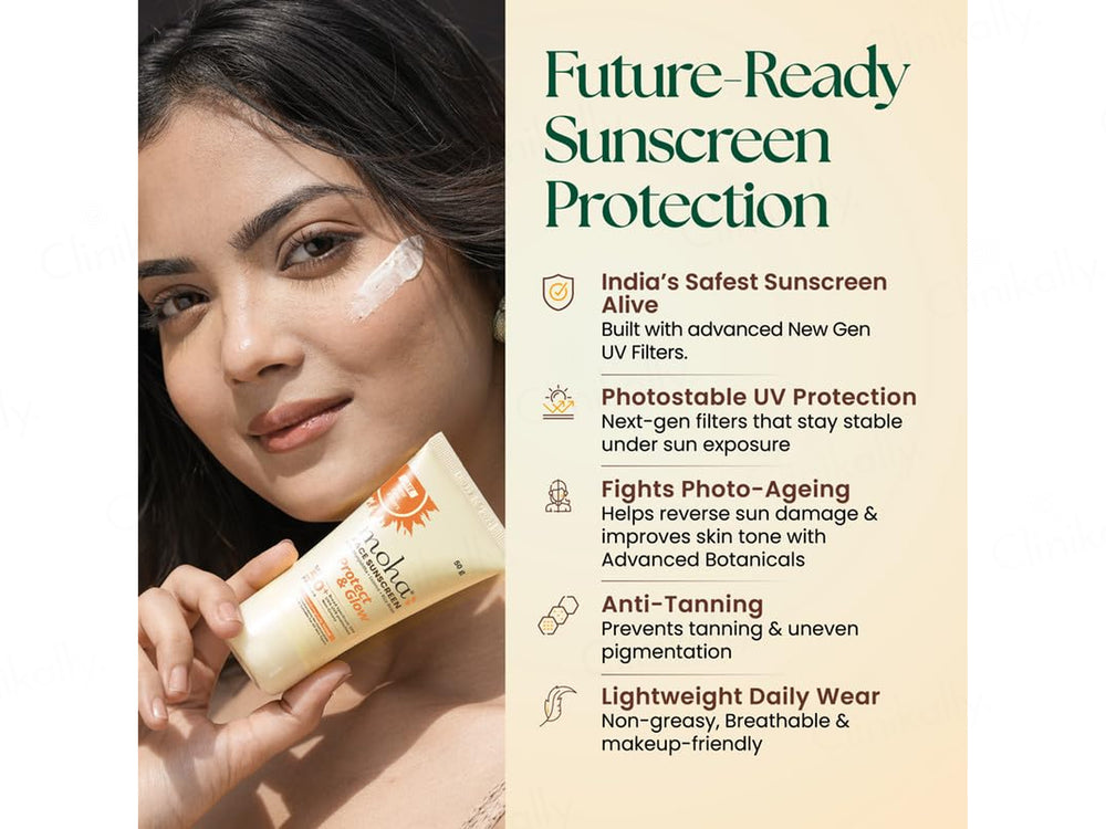 Moha: Face Sunscreen SPF 50+ PA++++