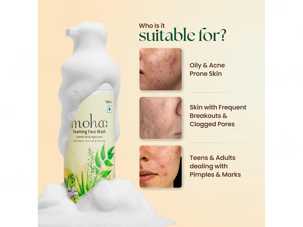 Moha: Foaming Face Wash