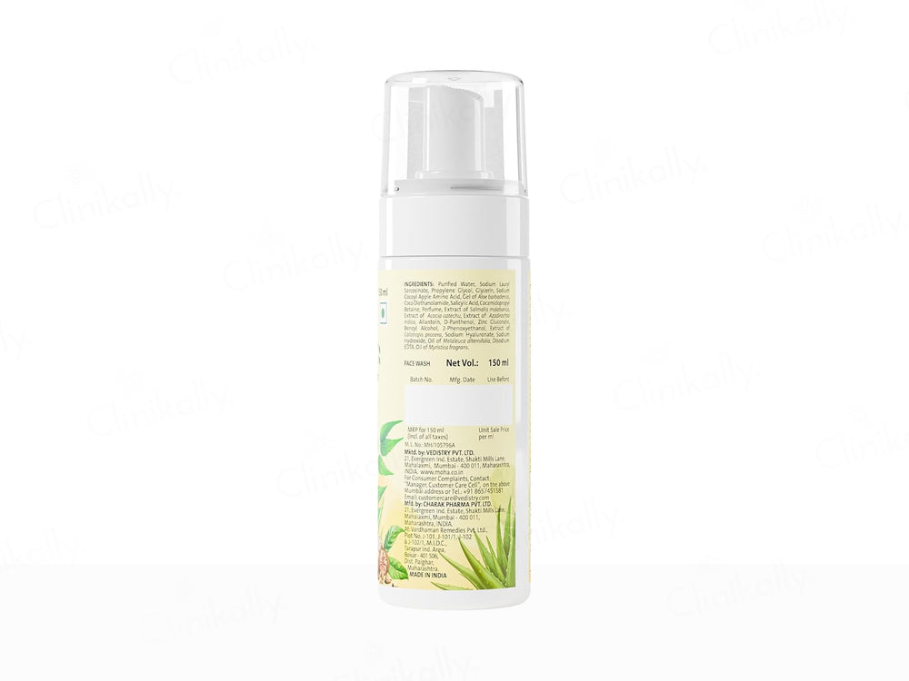 Moha: Foaming Face Wash