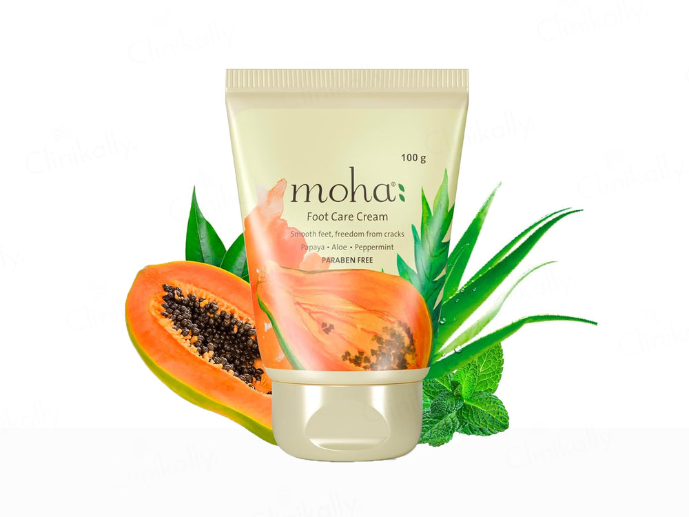 Moha: Foot Care Cream