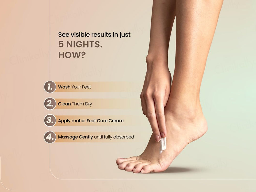 Moha: Foot Care Cream
