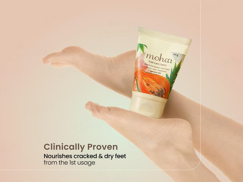 Moha: Foot Care Cream