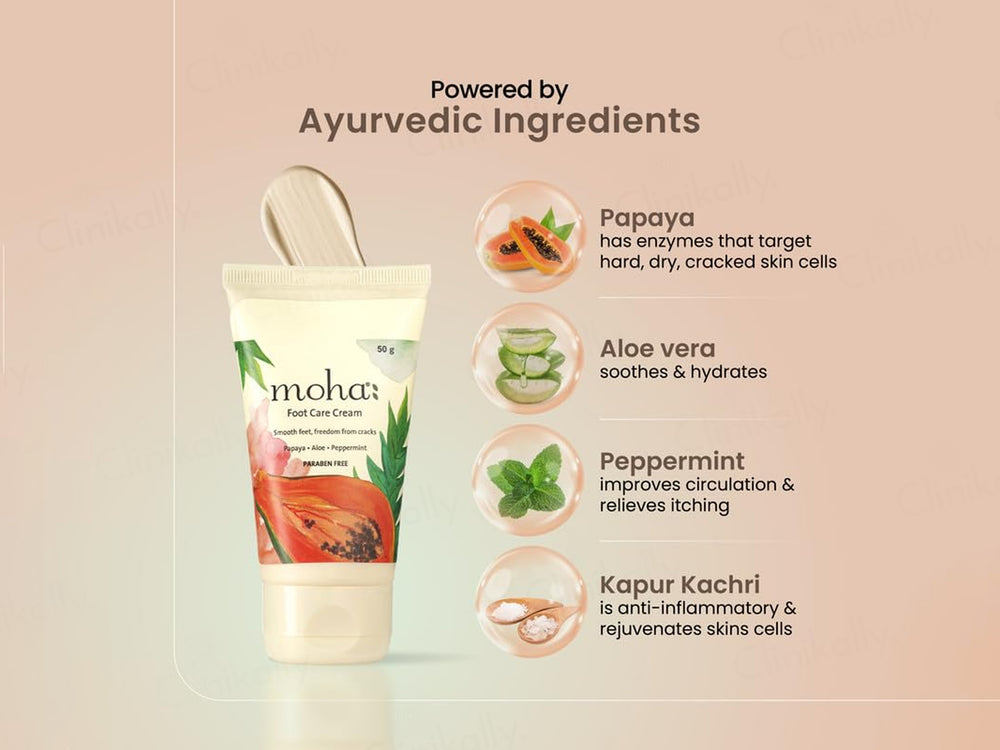 Moha: Foot Care Cream