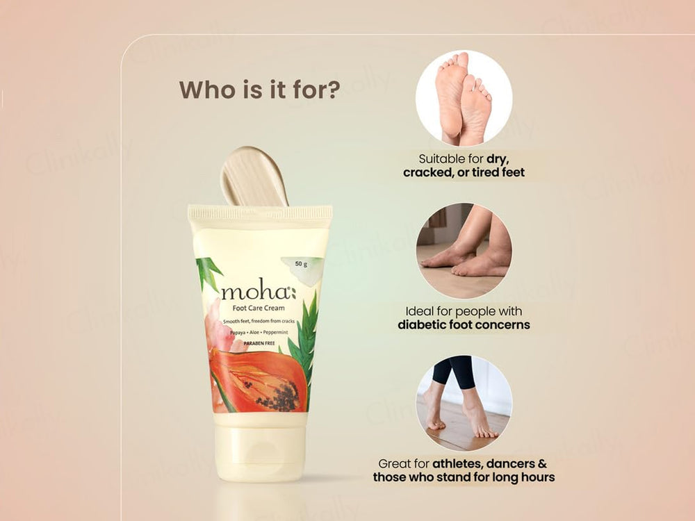Moha: Foot Care Cream