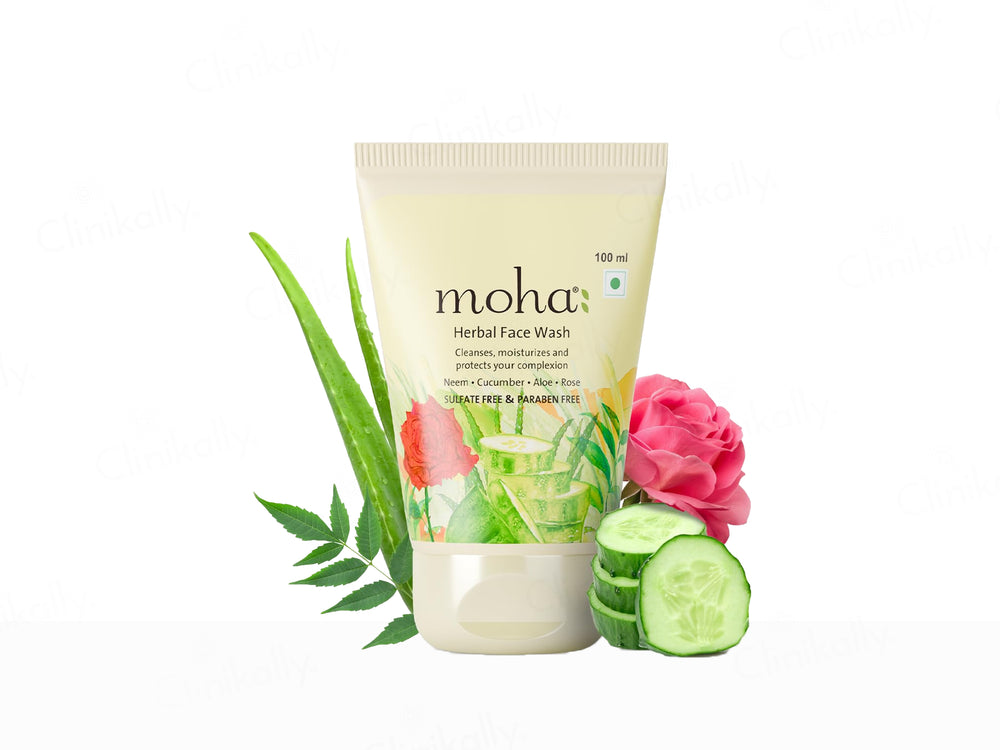 Moha: Herbal Face Wash