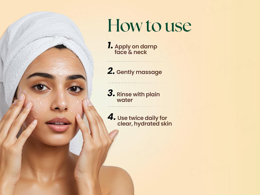 Moha: Herbal Face Wash