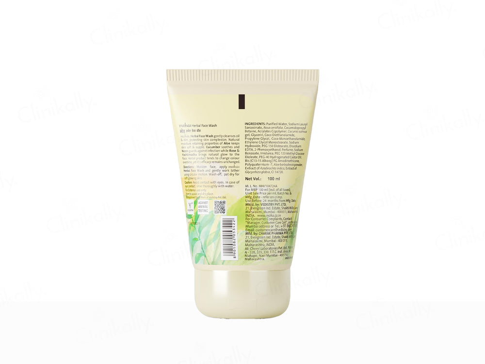 Moha: Herbal Face Wash