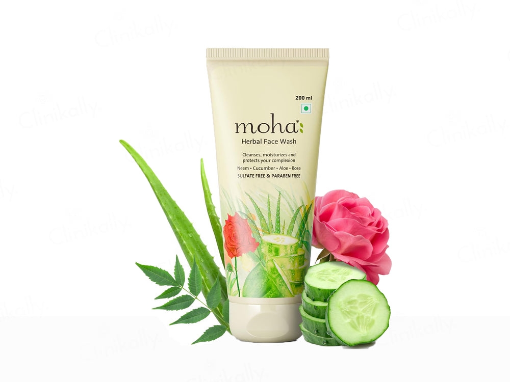 Moha: Herbal Face Wash