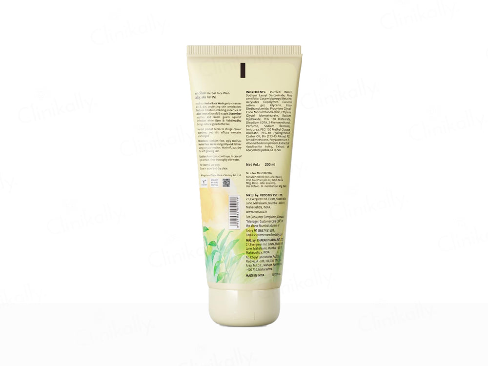 Moha: Herbal Face Wash