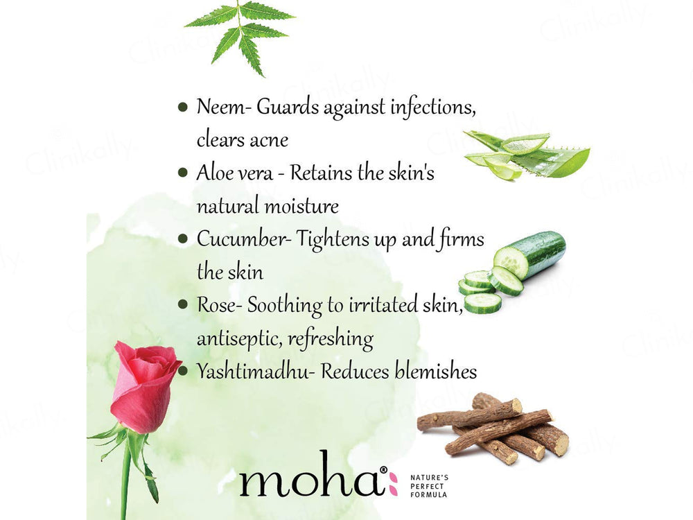 Moha: Herbal Face Wash
