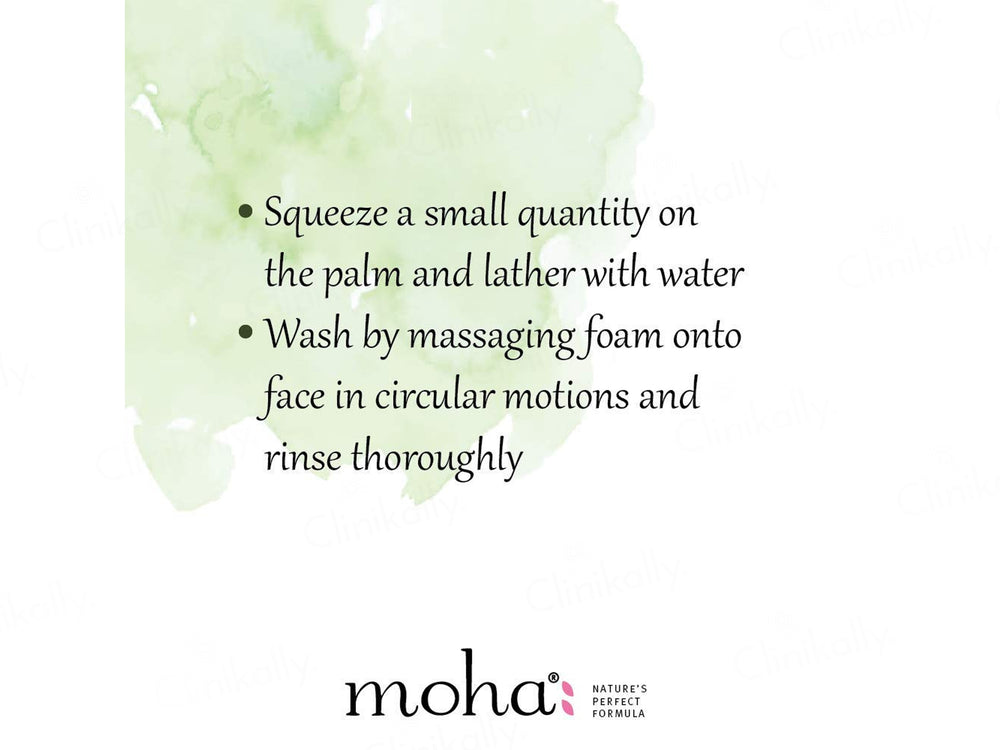 Moha: Herbal Face Wash