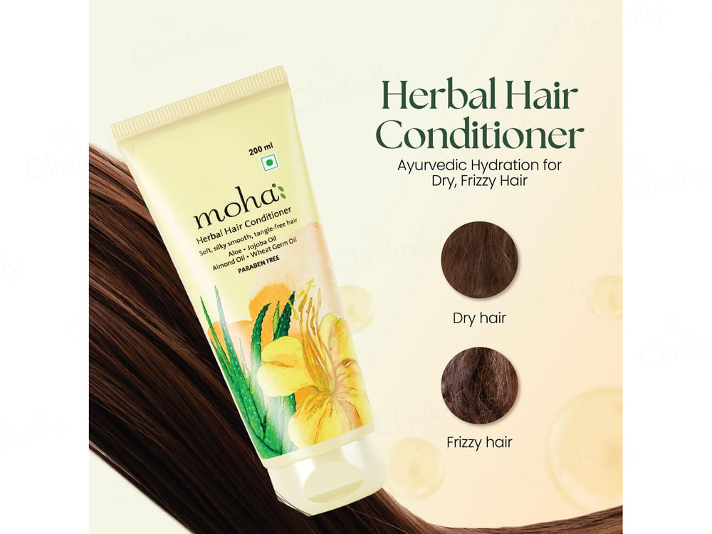 Moha: Herbal Hair Conditioner