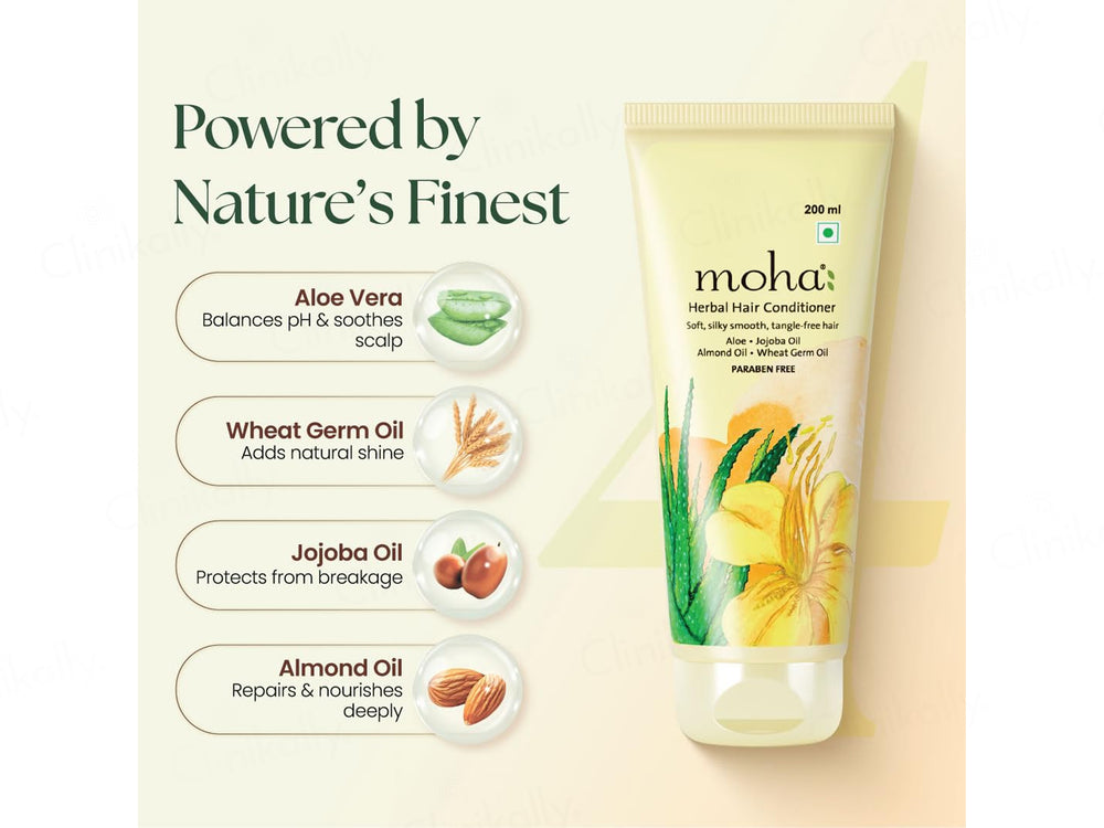 Moha: Herbal Hair Conditioner
