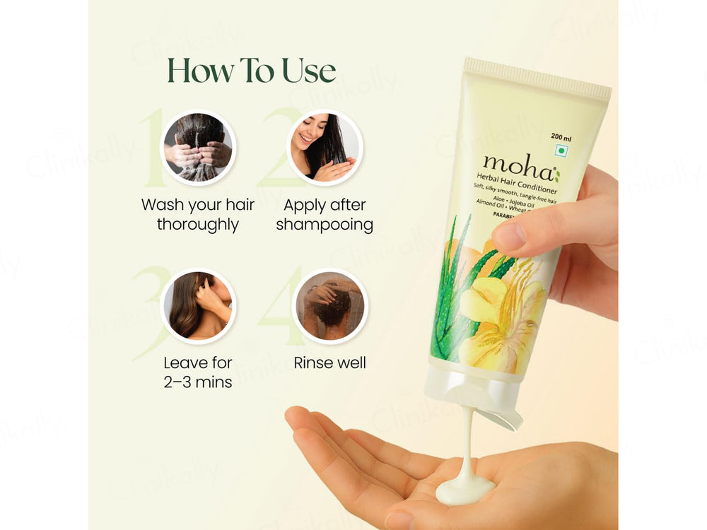 Moha: Herbal Hair Conditioner