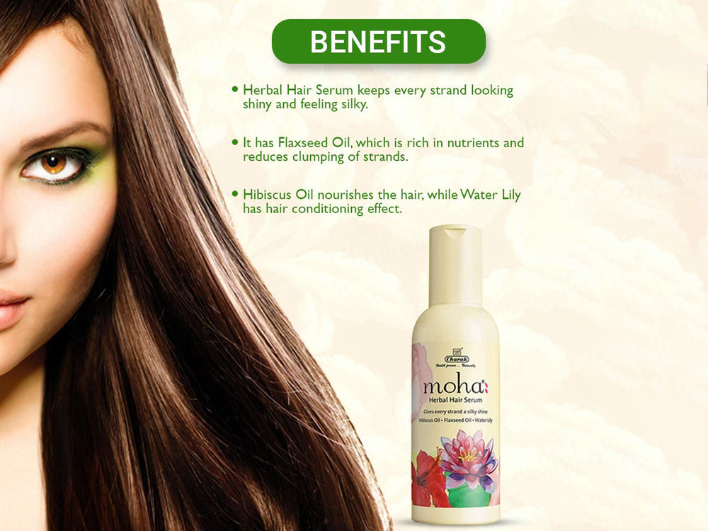 Moha: Herbal Hair Serum