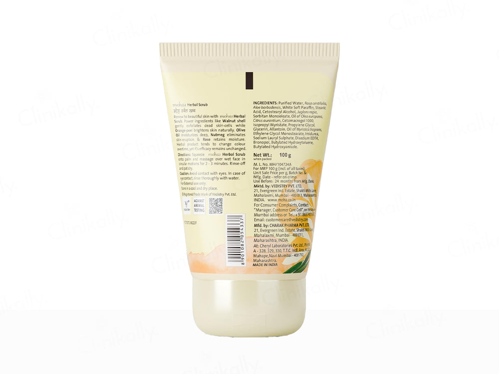 Moha: Herbal Scrub