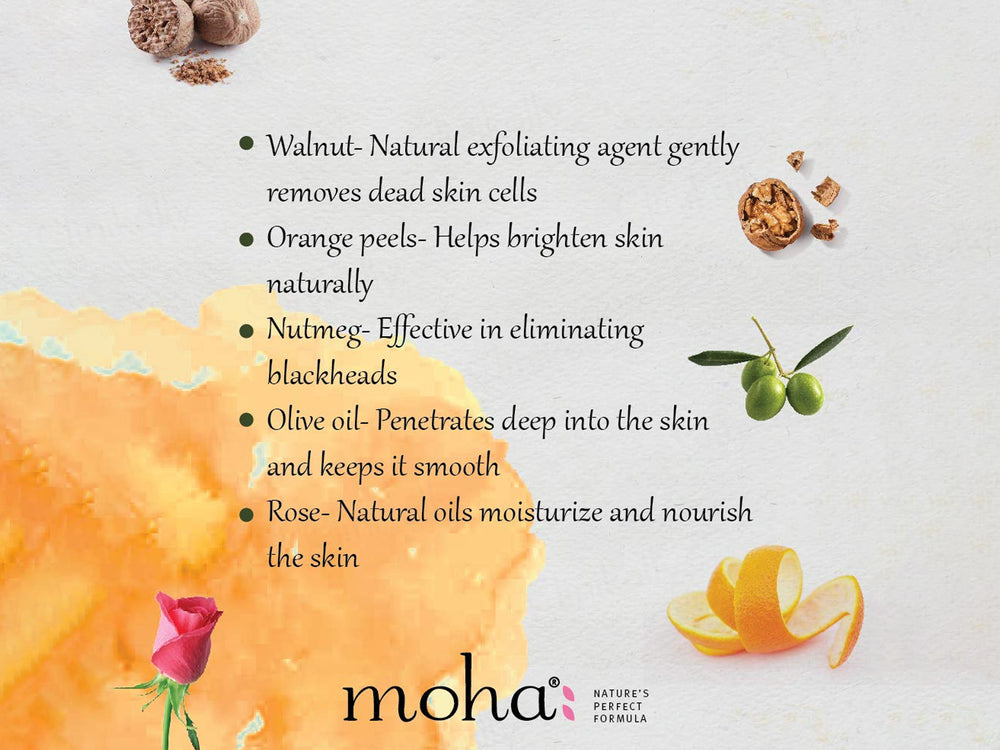 Moha: Herbal Scrub