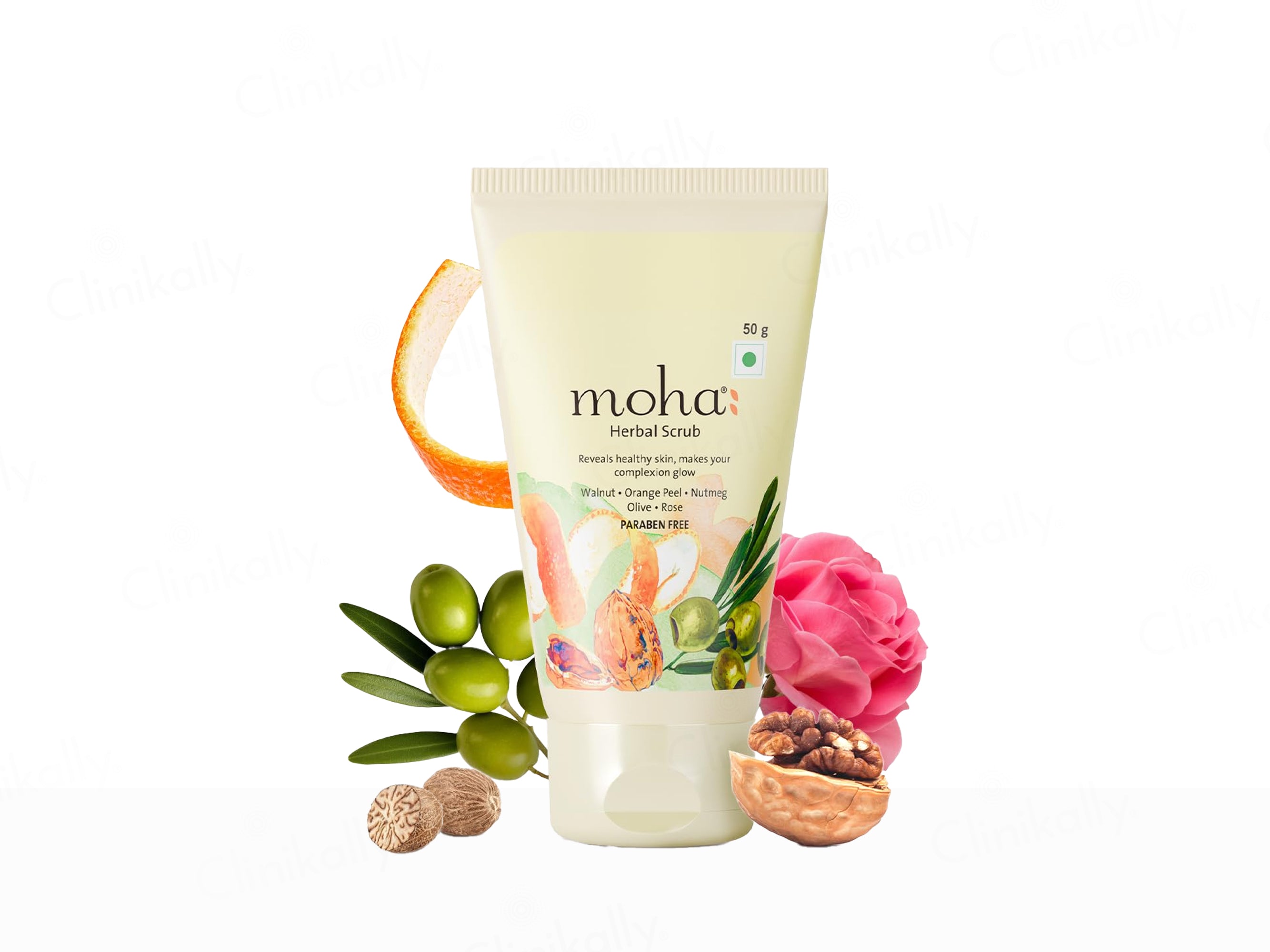 Moha: Herbal Scrub