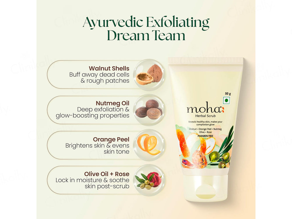 Moha: Herbal Scrub