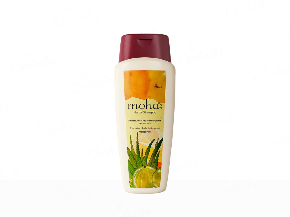 Moha: Herbal Shampoo