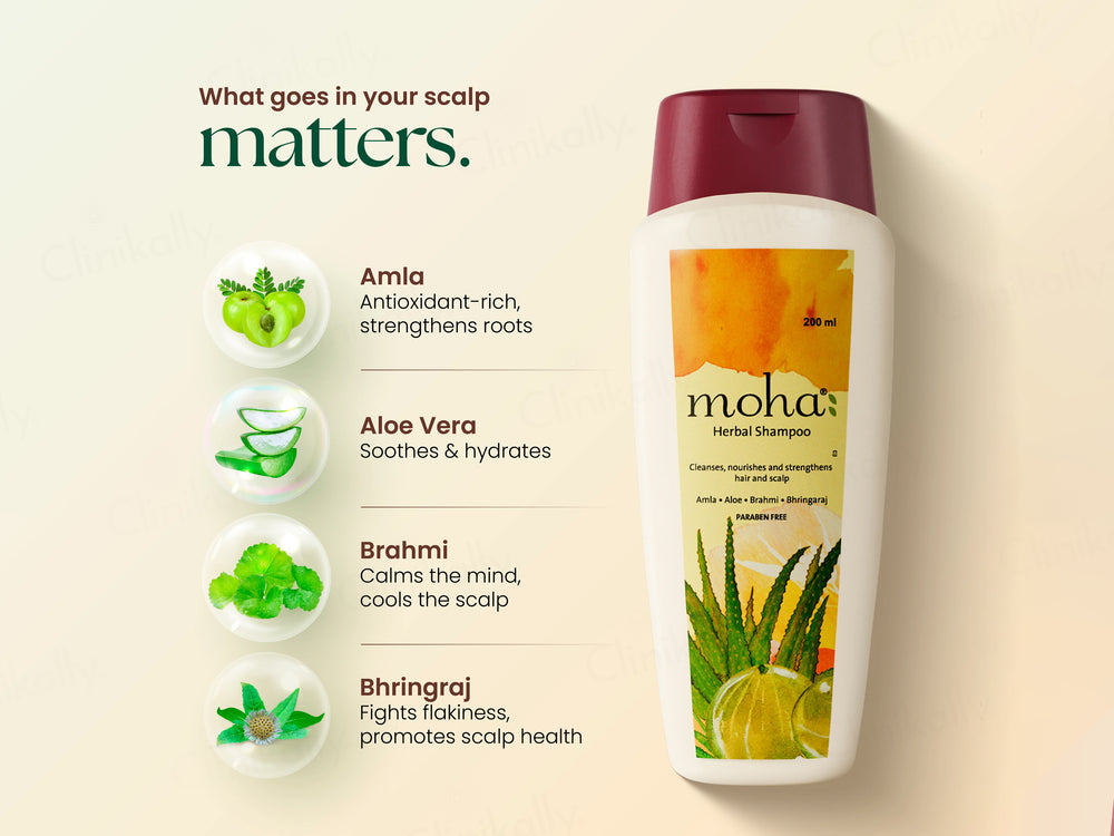 Moha: Herbal Shampoo