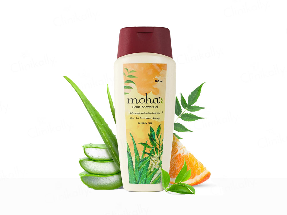 Moha: Herbal Shower Gel