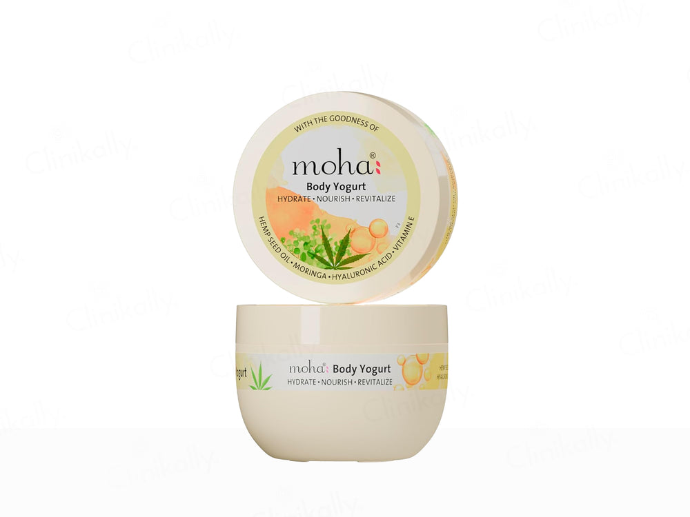 Moha: Hydrating Body Yogurt