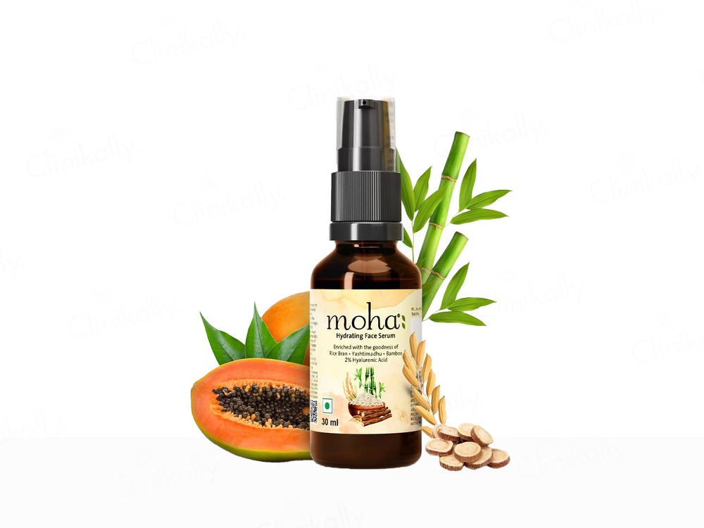 Moha: Hydrating Face Serum