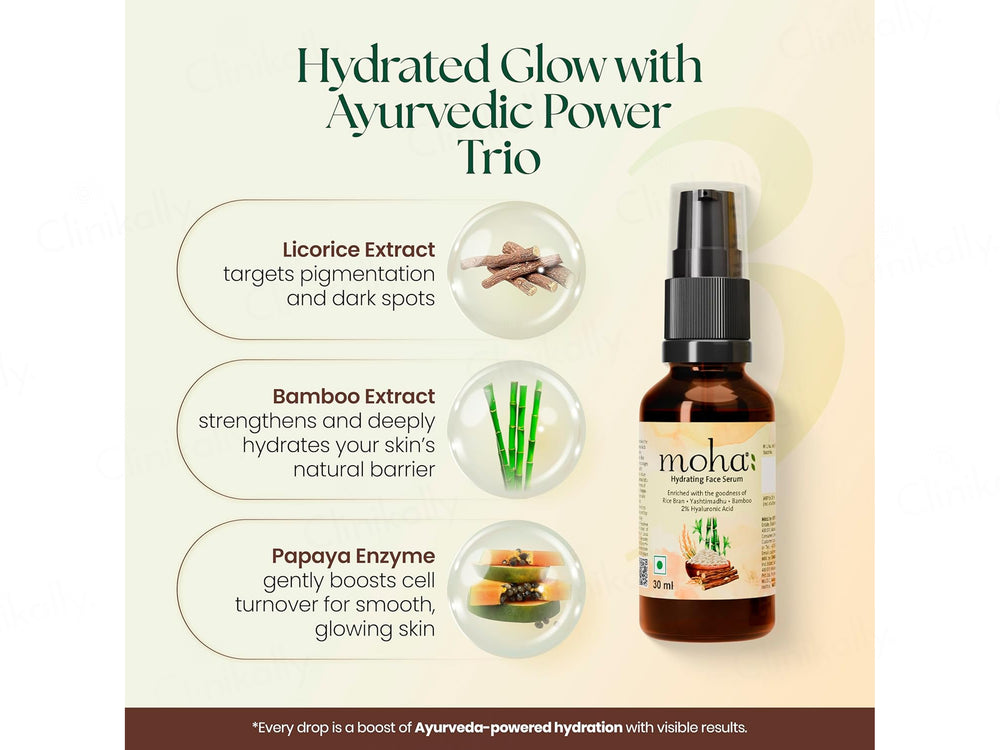Moha: Hydrating Face Serum