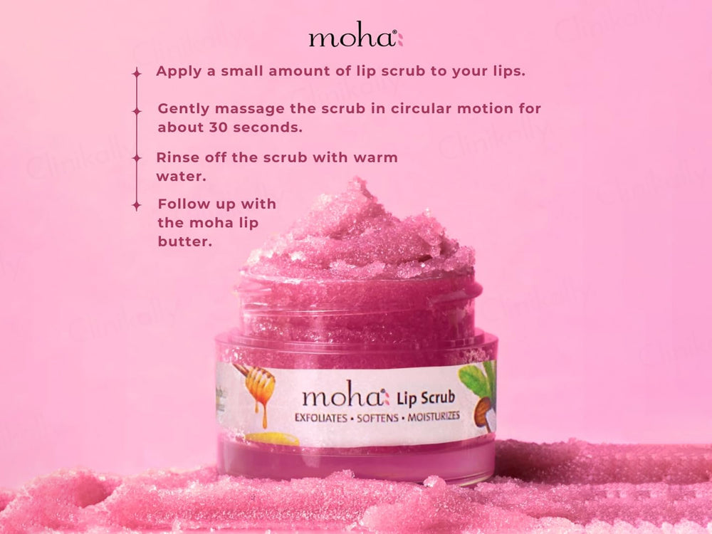 Moha: Lip Scrub