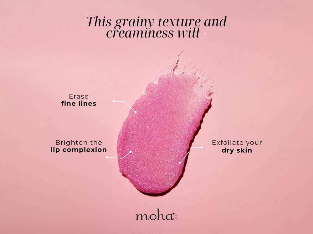 Moha: Lip Scrub