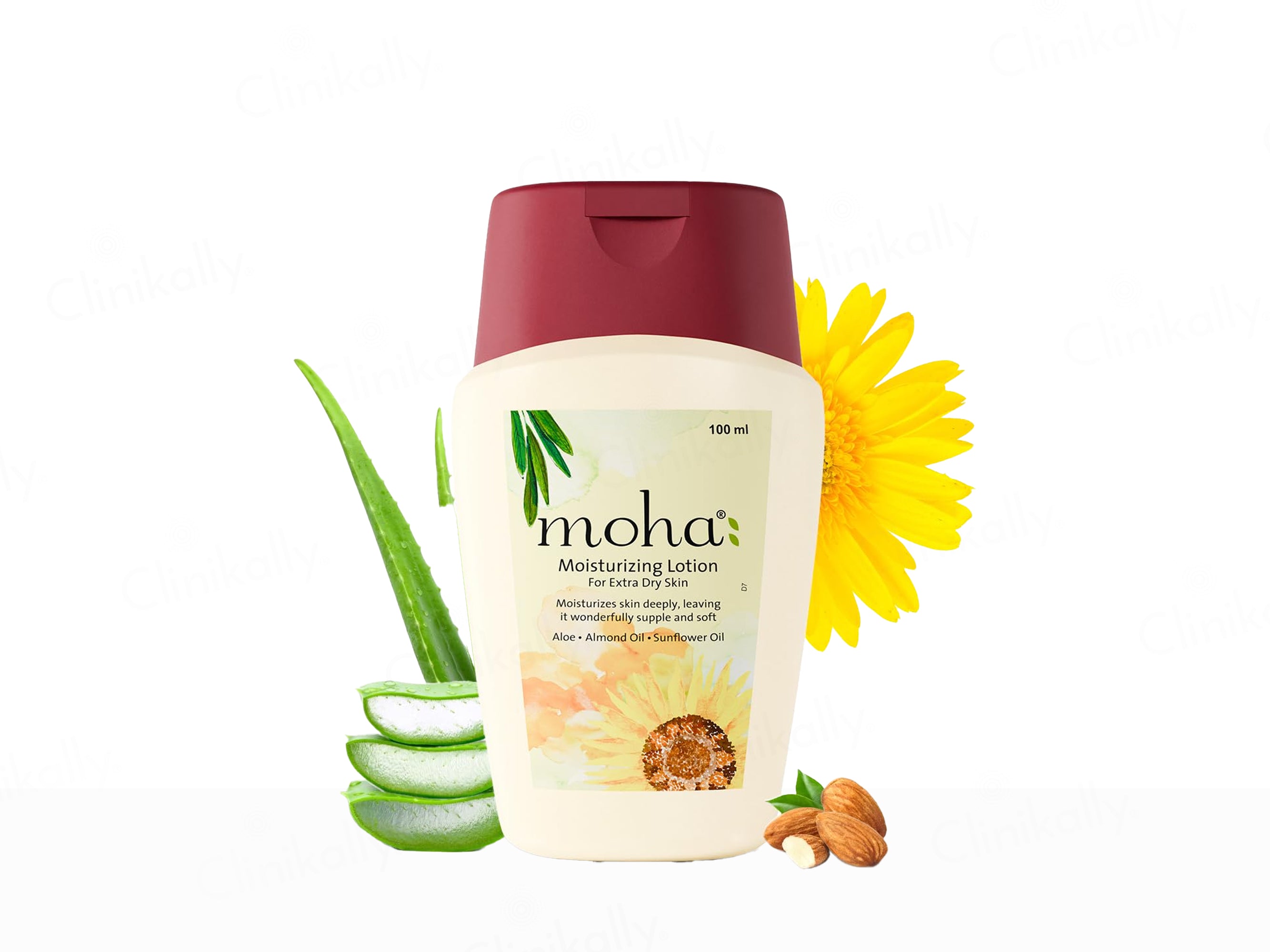 Moha: Moisturizing Lotion For Extra Dry Skin