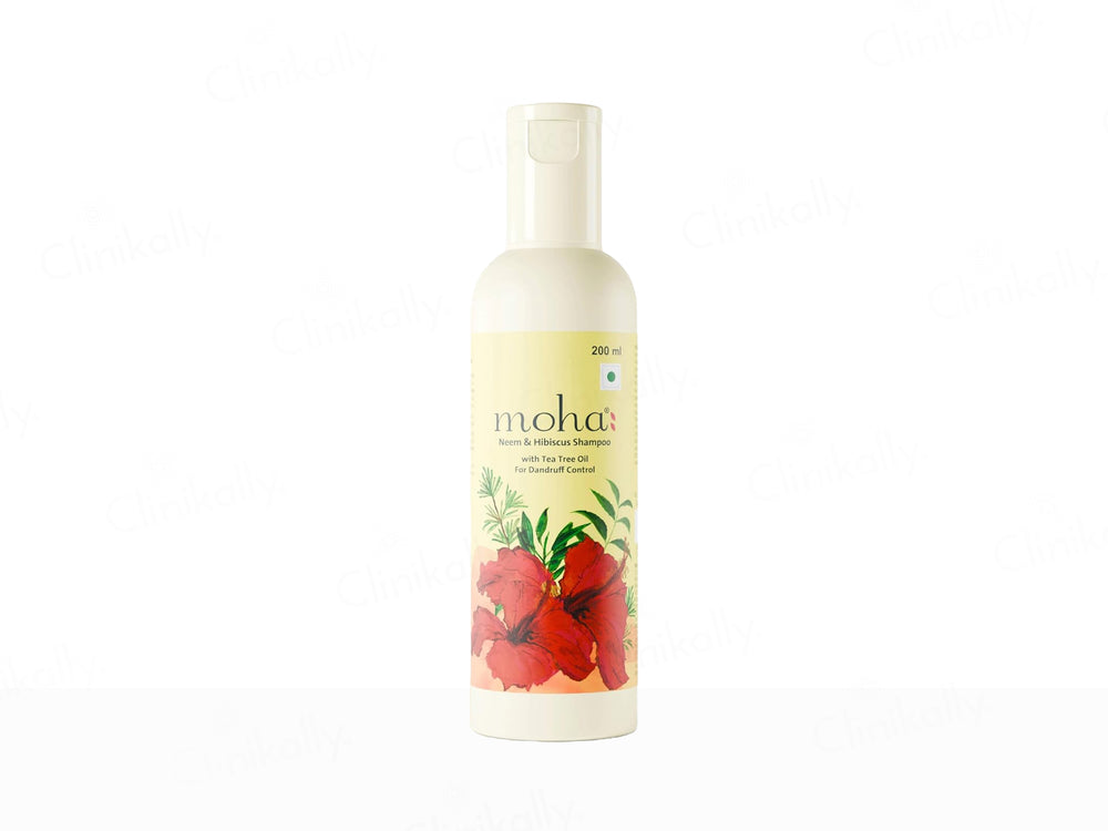 Moha: Neem & Hibiscus Anti-Dandruff Shampoo