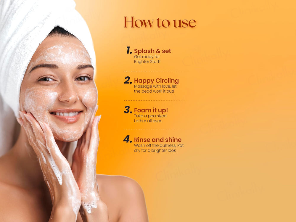 Moha: Niacinamide & Vitamin C Skin Brightening Face Wash