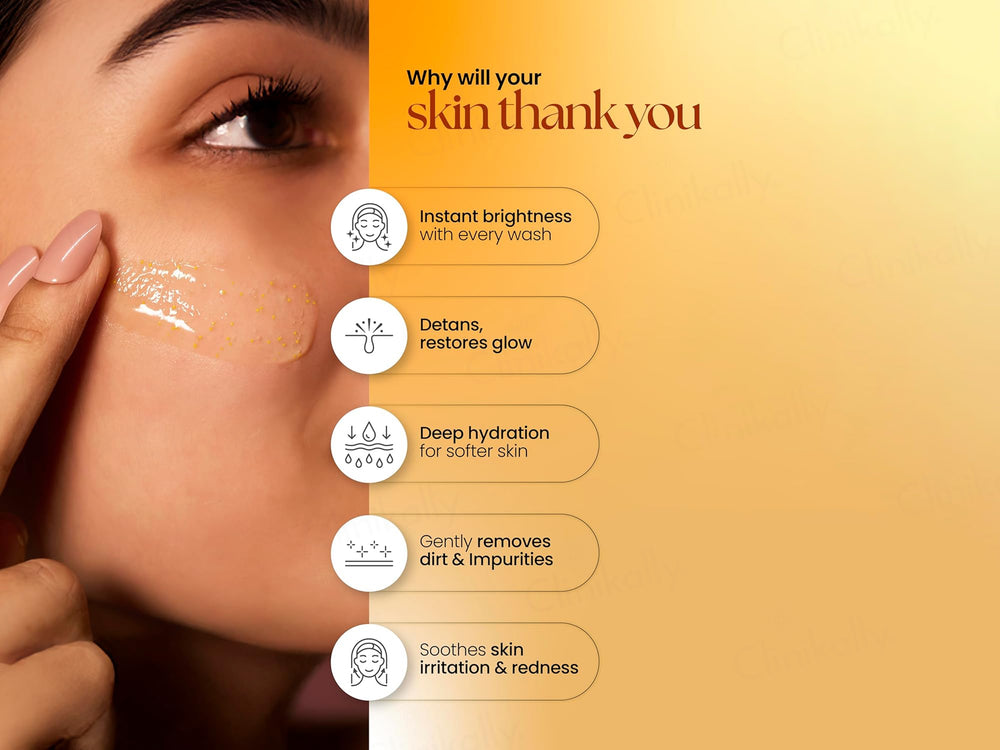 Moha: Niacinamide & Vitamin C Skin Brightening Face Wash