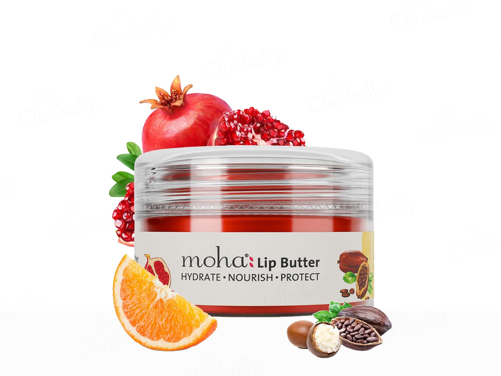 Moha: Nourishing & Hydrating Lip Butter
