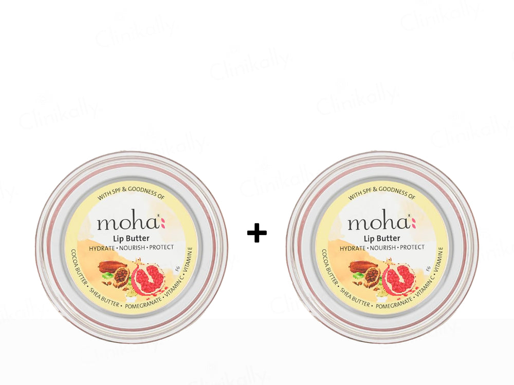 Moha: Nourishing & Hydrating Lip Butter