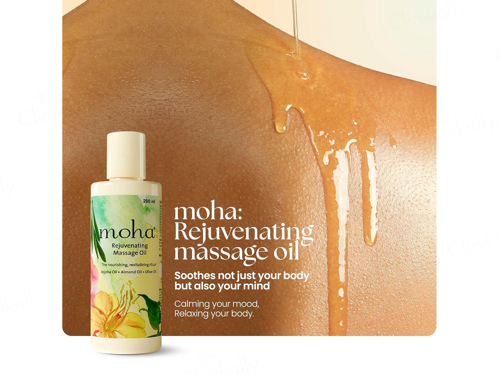 Moha: Rejuvenating Massage Oil