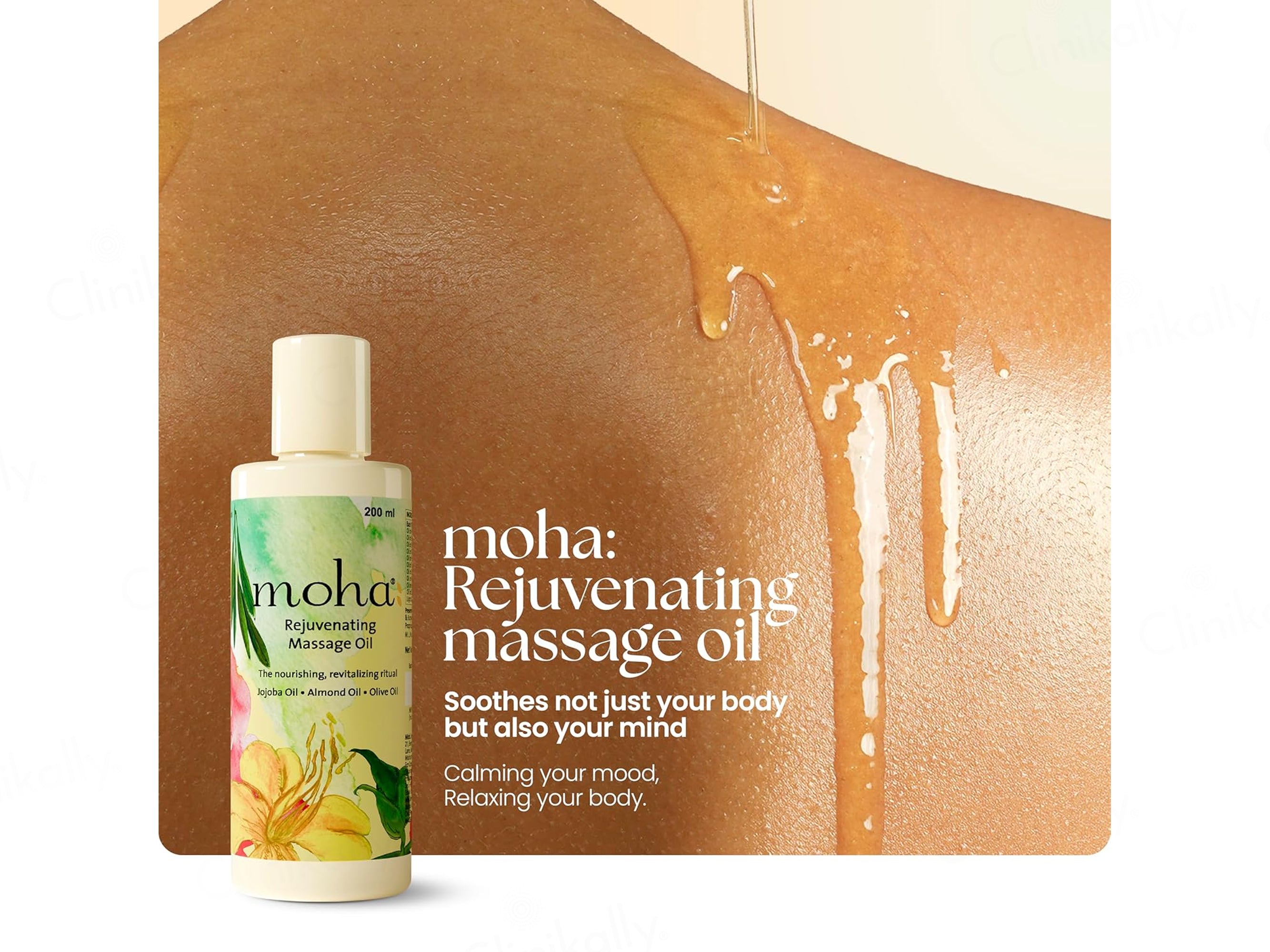 Moha: Rejuvenating Massage Oil
