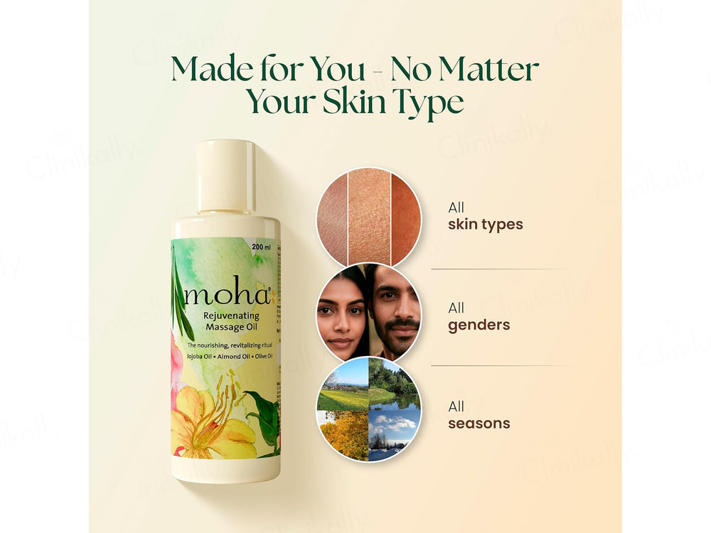 Moha: Rejuvenating Massage Oil